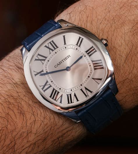 cartier drive extra flat stainless